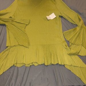 Green Women's Blouse 3X